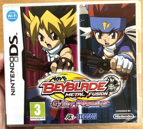 Beyblade metal fusion cyber - metal,