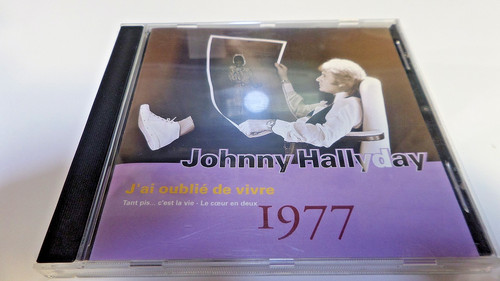 Johnny hallyday j ai - cd,