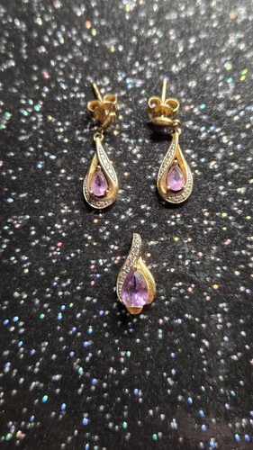 Parure bloucle oreilles - bloucle, et