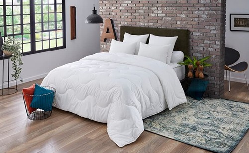 Couette chaude gonflant - couette,