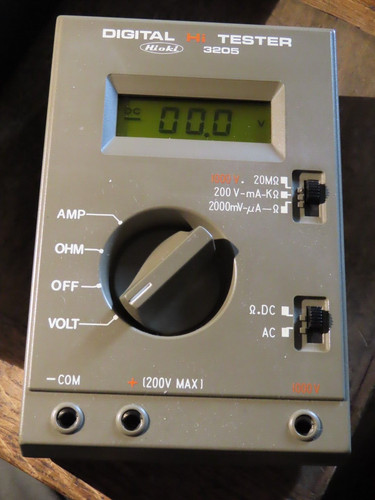 Digital tester hioki 3205 - ,