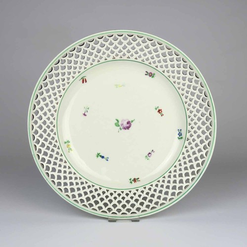 Assiette porcelaine avec - assiette, en