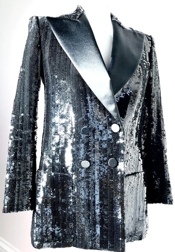 Veste smoking croisée - , saint