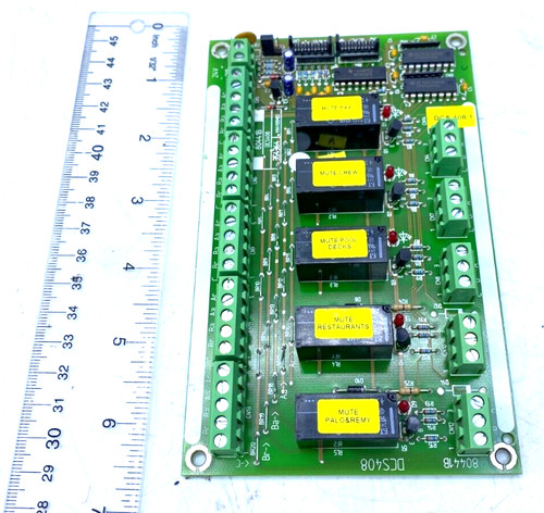 Dynacord pro matrix system pcb - dynacord,