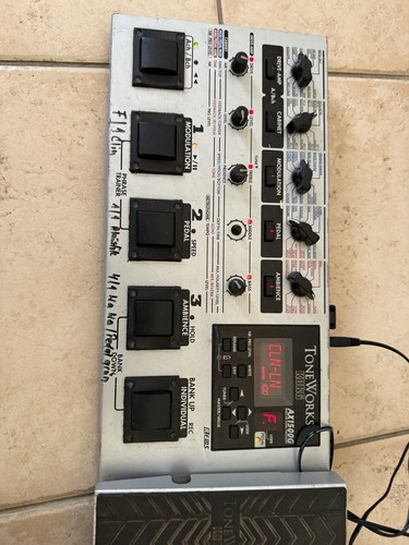 Pédale multi effets korg - multi,
