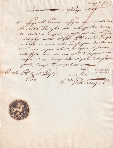 Bbb142 cremona 1825 église - 1825,