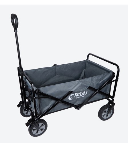 Chariot plage pliable - chariot, de