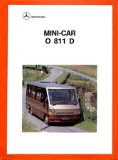 MERCEDES / MINI-CAR O 811 D / PROSPECTUS 100 g de 1990