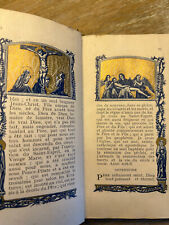 Ancien missel cuir de la Ste