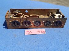 1940 1941 Wurlitzer 700 800 750 780 850 Cabinet Power Junction Box for repair