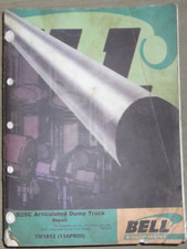 BELL B25C Manuel D’Atelier