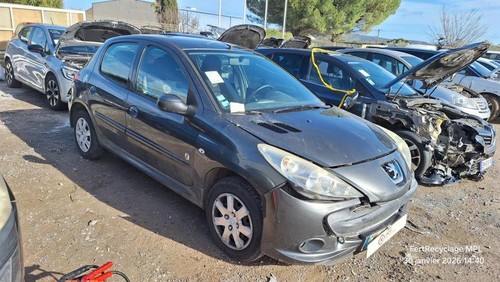 Pare choc arriere peugeot - peugeot, 206+