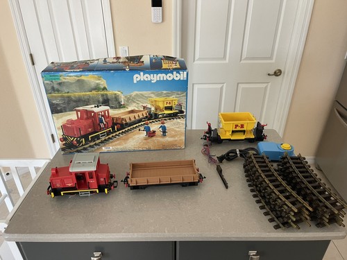 Vintage playmobil 74028 train - vintage,