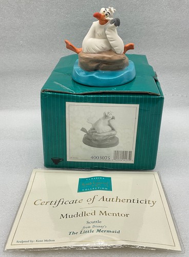 Disney wdcc 4003075 scuttle - disney,