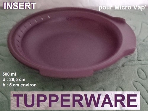 Tupperware insert pour - ,