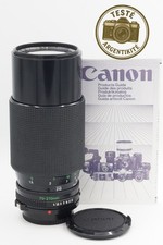 Objectif Canon FD new 70-210mm