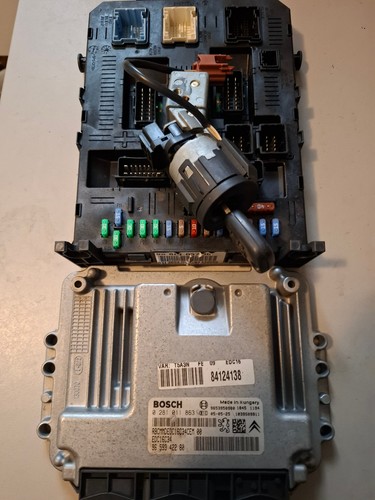 Kit démarrage 307 6 - démarrage, 1.6
