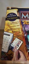 Monopoly, 2007, Version Spéciale Anniversaire, Banque Électronique, Complet, TBE