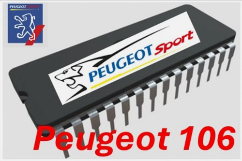Eprom chip mapped for - , peugeot