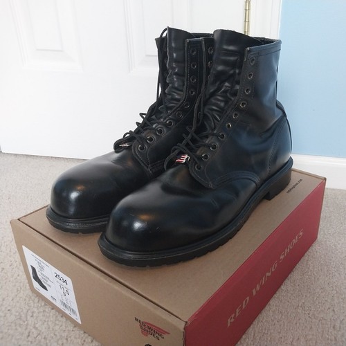 Red wing boots - wing, x