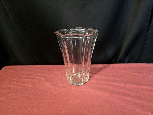 Vase verre transparent à - verre,