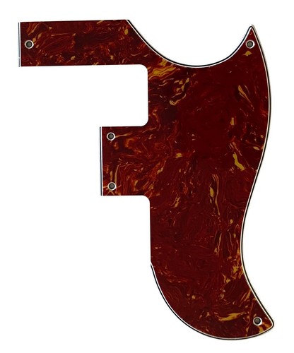 Parts pickguard for epiphone - parts,