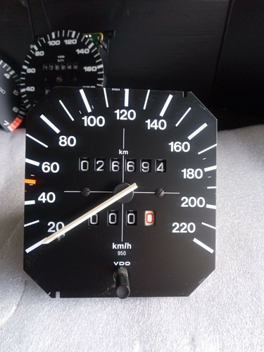 Instrument cluster golf gti - golf, 1
