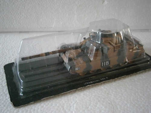 Maquette char chieftain 5 - char,