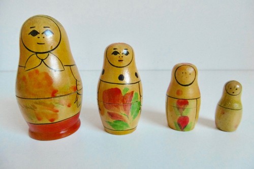 Poupées russes matriochka - poupÉes,