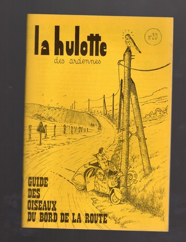 Revue hulotte des ardennes - revue,