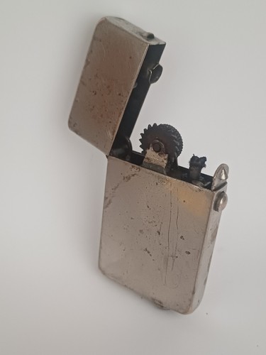 Briquet ancien vintage petrol - ancien,