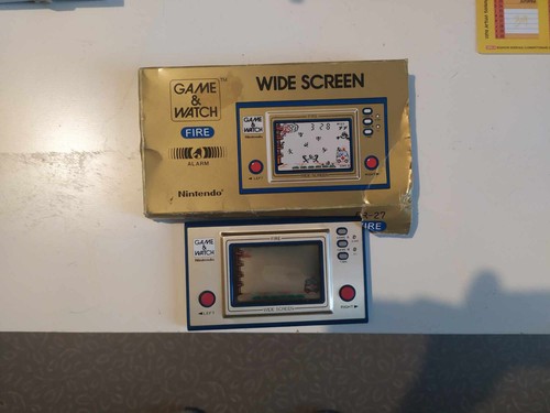 Ancienne consoles game - consoles, game&watch