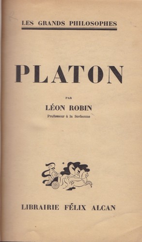 Robin platon philosphie - robin,