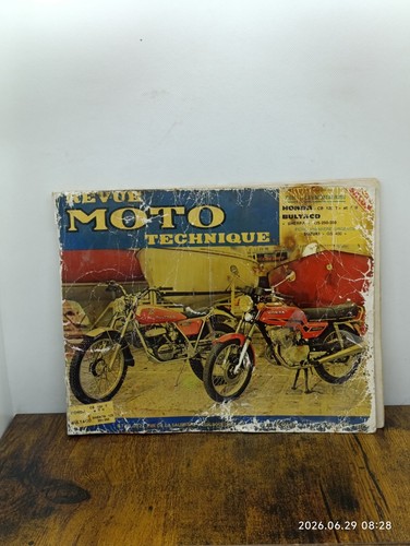 Revue moto technique - revue, 26