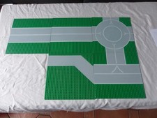 Lego : 5 plaque de base pour  Aéroport et autre