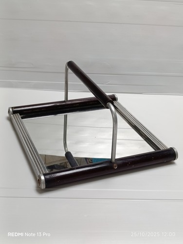 Ancien plateau art deco - deco, verre