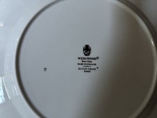 porcelaine anglaise Wedgwood Kutany Crane