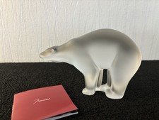 Matte Bear Model Baccarat Crystal Pom