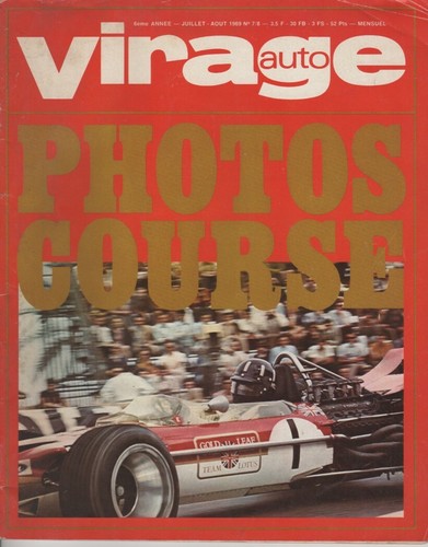 Virage auto 1969 - virage,