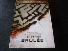 COFFRET COLLECTOR DVD + BLU-RAY "LE LABYRINTHE : TERRE BRULEE"