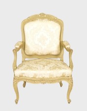 Fauteuil à chassis style