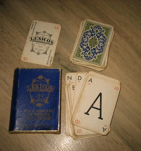 Ancien jeu lexicon - ancien,