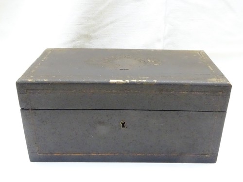 Ancienne boite the bois - -ancienne,