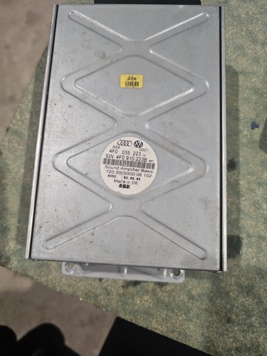 Amplificateur audi bose - amplificateur,