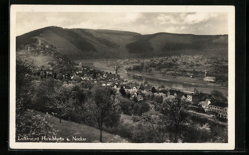 Corne cerf neckar vue - corne, a.