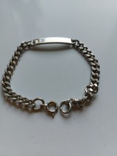 GOURMETTE ENFANT ARGENT MASSIF