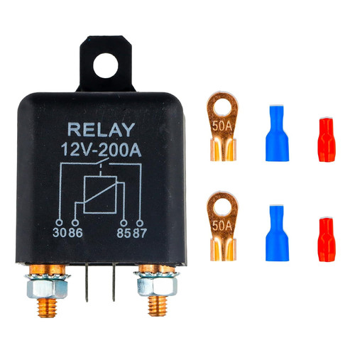 12v 200a voiture - 12v,
