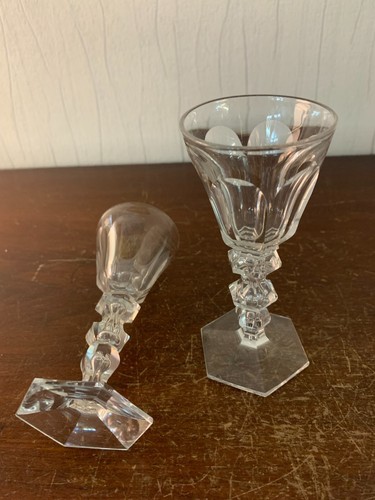 Crystal liquor glasses - 7,