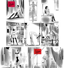 François AVRIL TIRAGE DE