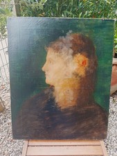 Tableau ancien, huile sur